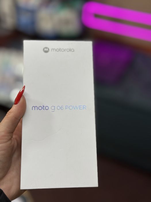 Motorola g06 power sigilat, 256gb liber de retea