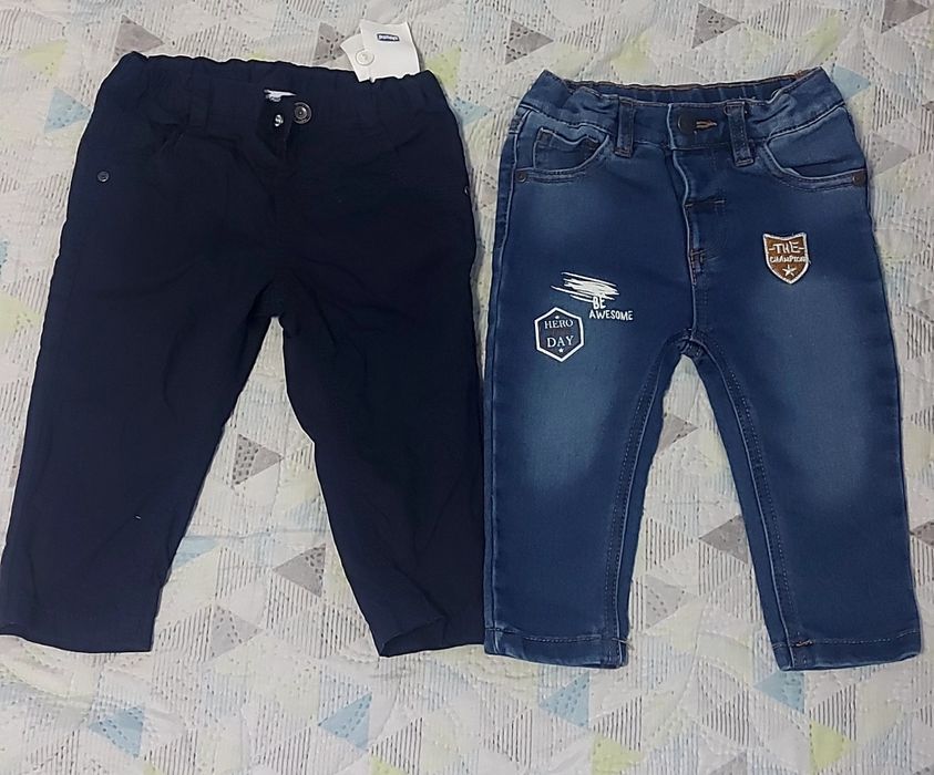 Дрешки за момче 6-9м(74размер)