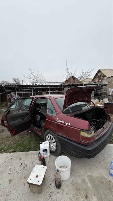 Пассат б3 седан разбор 1.8 моно