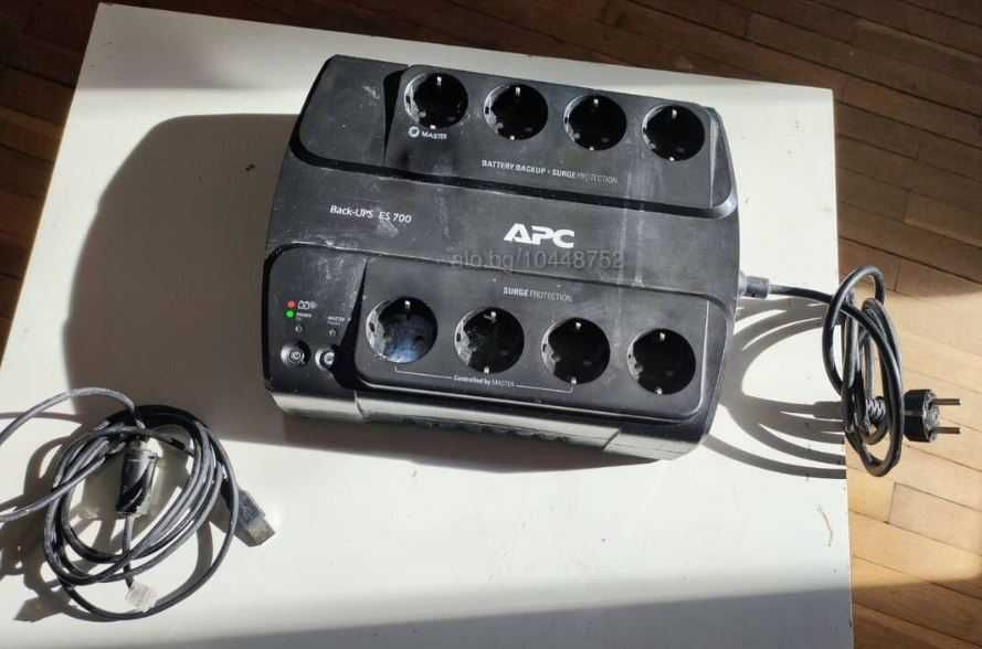 Продават се непрекъсваеми захранващи устройства APC 405W и EATON 250W