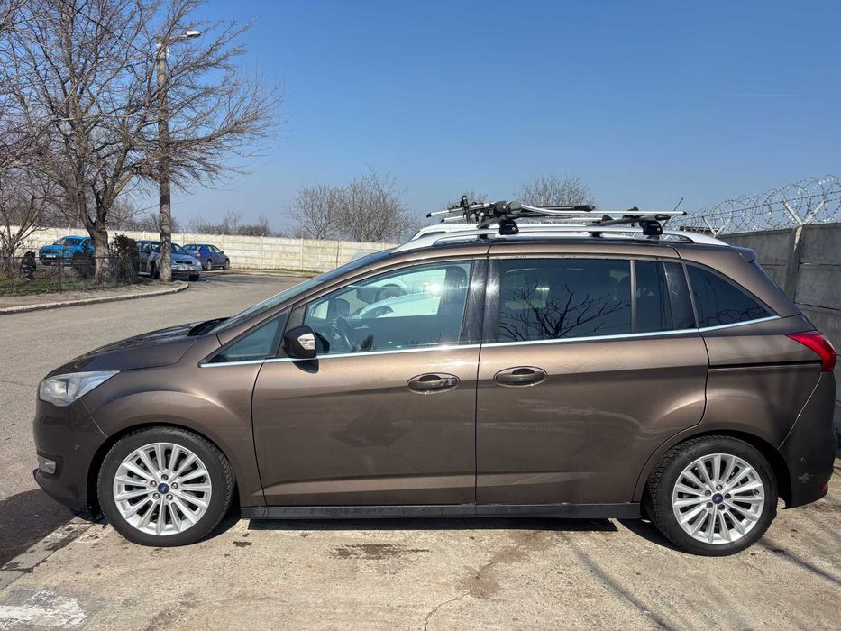 Ford Grand C-Max 2.0 TDCi 150 CP, Cutie automata, unic proprietar