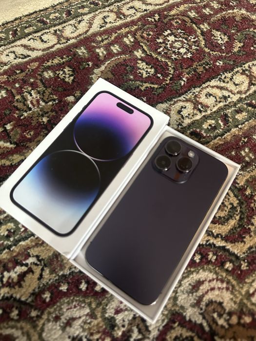 Iphone 14 pro 128 гб полный комплект