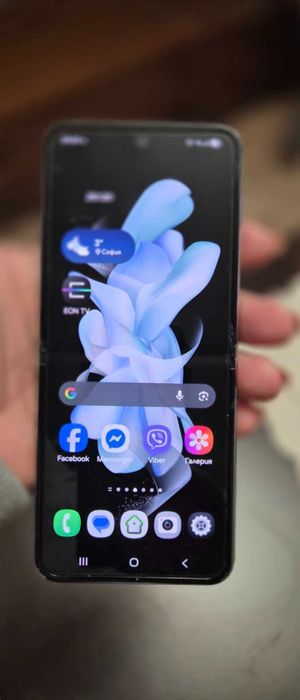 Samsung Galaxy Z Flip4, 256GB, 8GB RAM, 5G, Blue