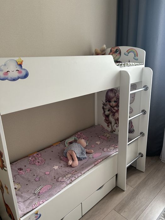 Детская 2этажная кровать