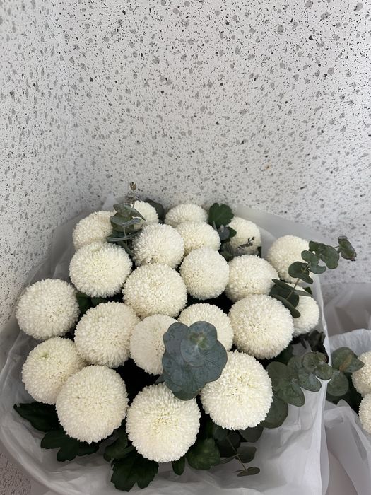 Букет цветов свежые