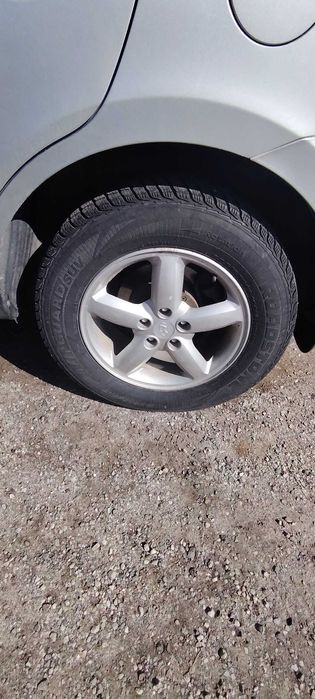 Hyundai Santa Fe 2,2 crdi, Хюндай Санта Фе на части! Юли 2007