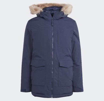 Адидас куртка парка новый размер М