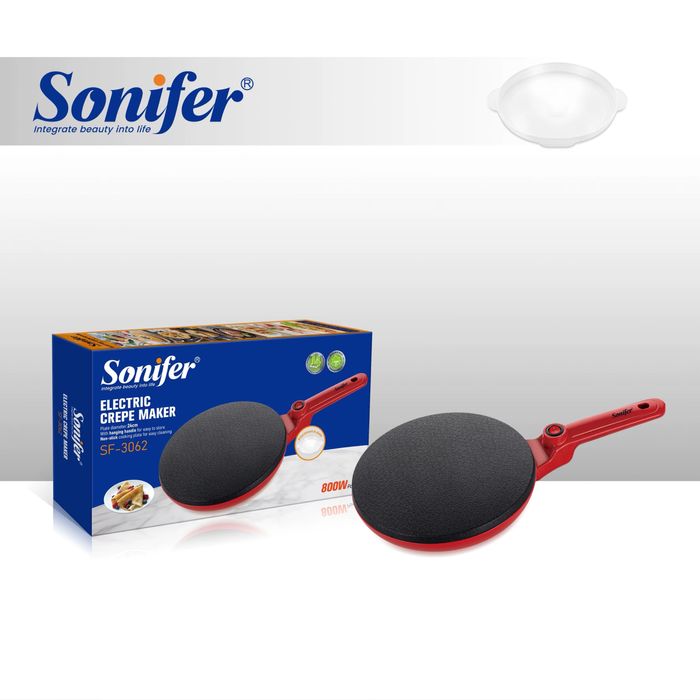 Доставка! Электрическая блинница Sonifer SF-3062