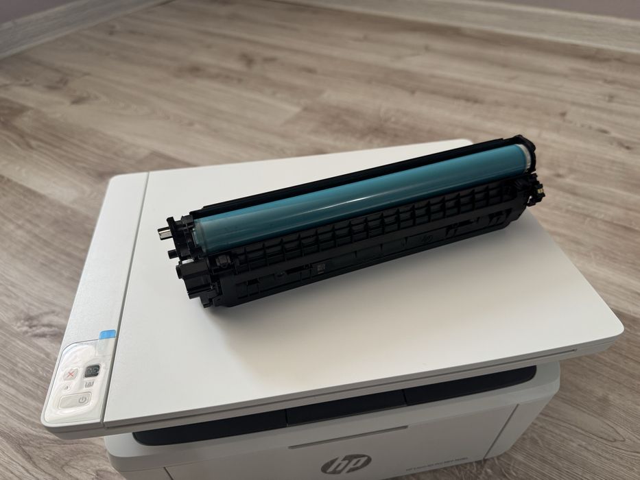 HP LaserJet Pro — лазерный принтер 3в1