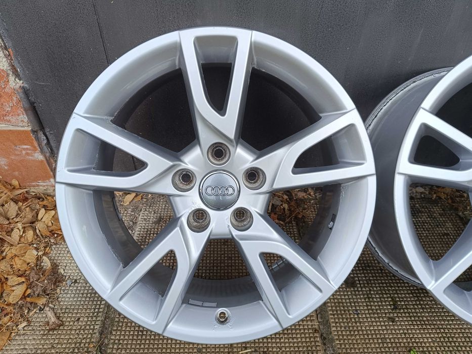 ОРИГИНАЛНИ джанти 17 ' 5x112 57,1 AUDI Q3 Tiguan Kodiaq / Ауди VW ET33