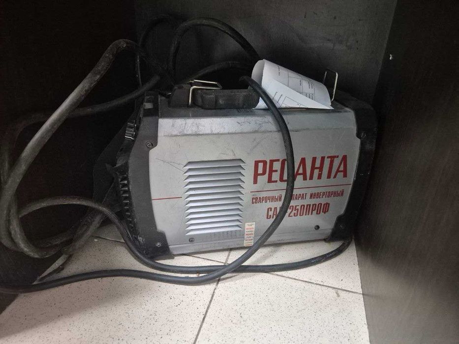 Сварочный аппарат Ресанта (Иманова, 41, н.п.3) лот:973646
