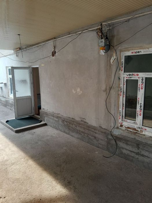 Янгиобод мах 1,85 соток 2 хона ер хисобида ховли сотилади