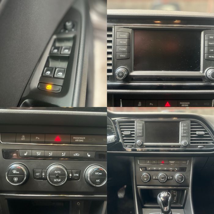 Seat Leon 1.6TDI 2015. Garantie 12luni/ Rate /Cash RAR-ul efectuat