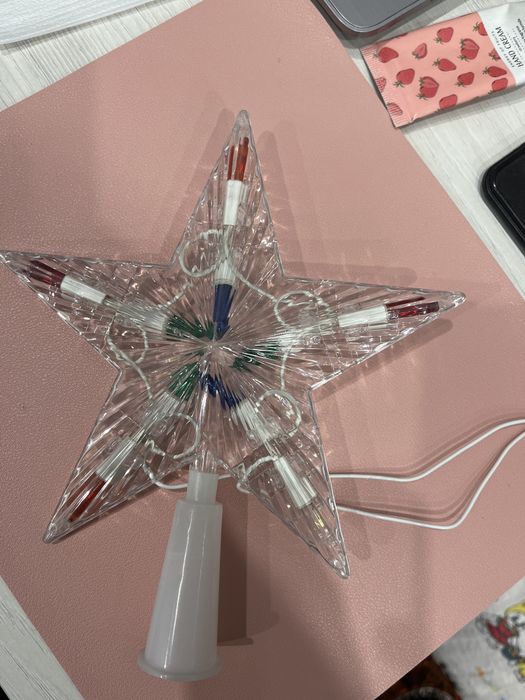 Новогодние игрушки и мишуры