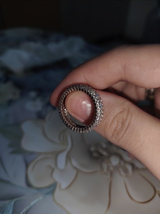Серебряное кольцо