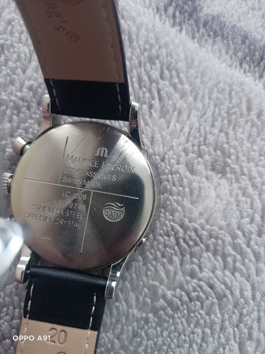 Maurice lacroix les classiques