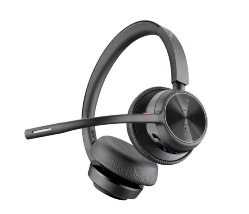 Vand Casti Poly by HP Voyager 4320 Microsoft Teams USB-C Bluetooth noi