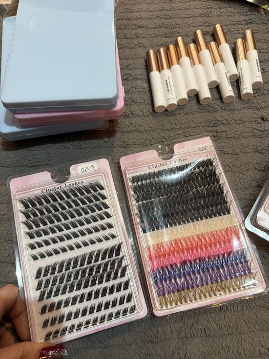 Kit gene smocuri par natural