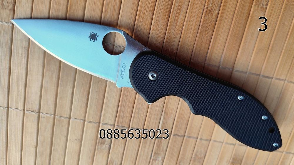 Сгъваем нож Spyderco Domino C172
