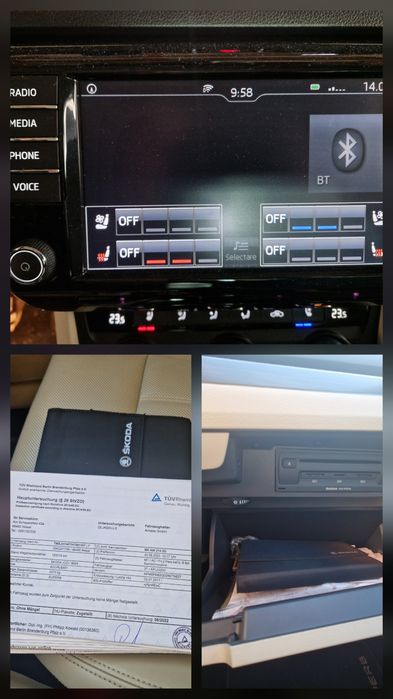 Skoda superb 3  2.0 Style Ventilatie in scaune