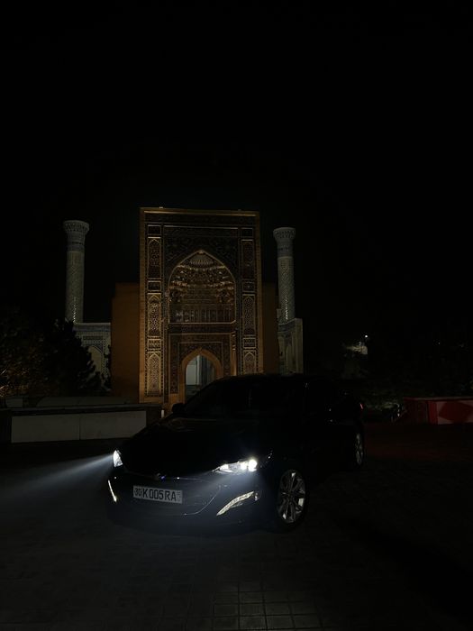 Индивидуальные и групповые экскурсии поСамарканду на личном автомобиле