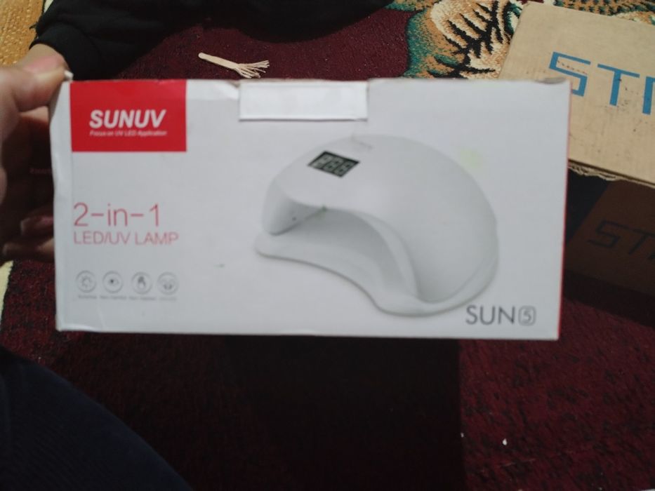 STRONG 204 Manikyur apparat va Manikyur Lampa