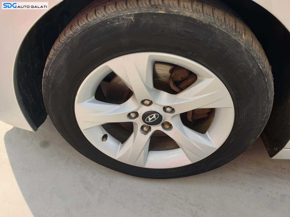 Set 4 Jante Janta Roata Roti Aliaj 205 60 16 R16 5x114.3 CB 67.1 Kia Optima 2011 - 2016 [Q2527]