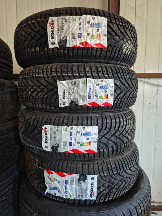 4 Anvelope M+S IARNA - 185/65/15 88T - Kleber Krisalp HP3 - NOU - DOT 3225 !