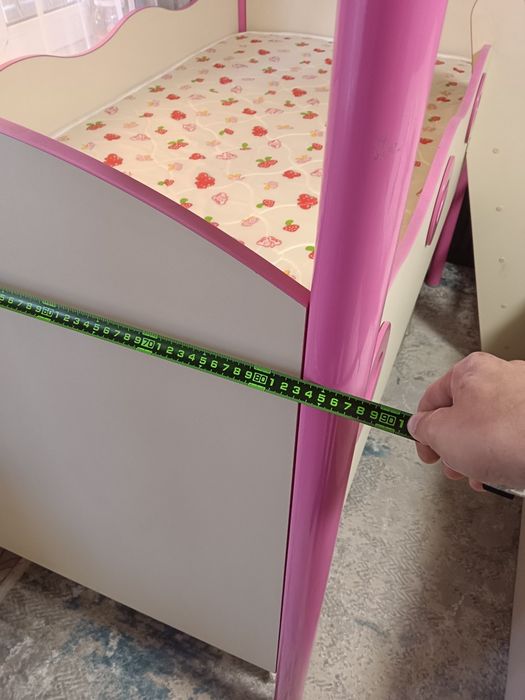 Продам детский кровать принцесса