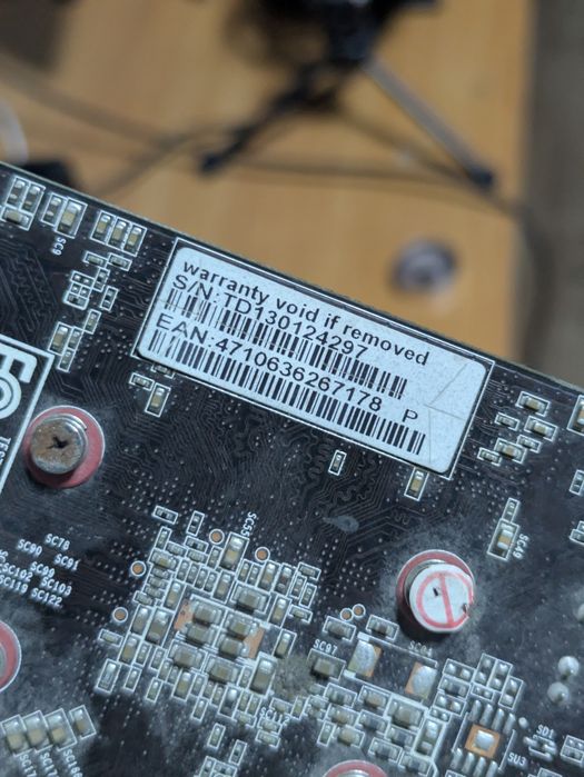 Видеокарта GT630 в исполнении PALIT