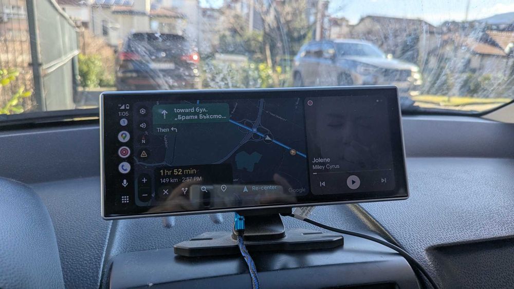 Android Auto/Carplay навигация 11 инча