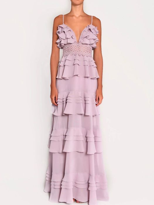 Дълга рокля true decadence нова