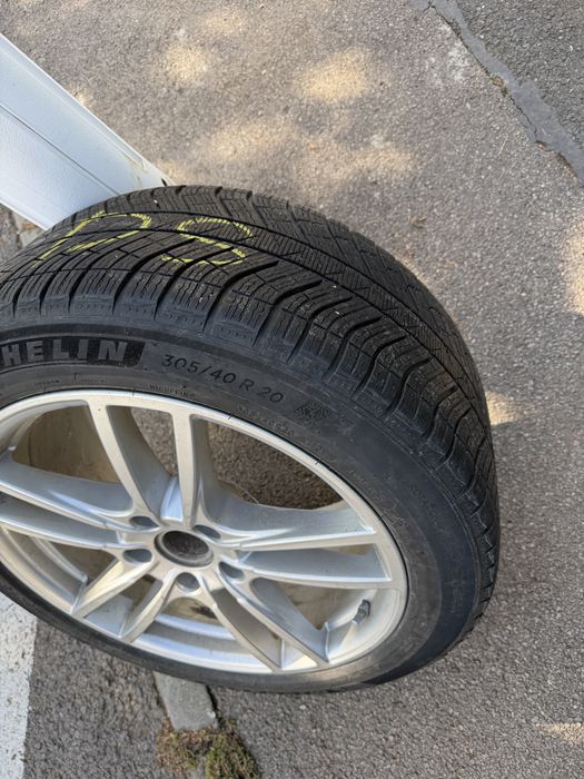 Cauciucuri Iarna si jante 20" Porsche Cayenne