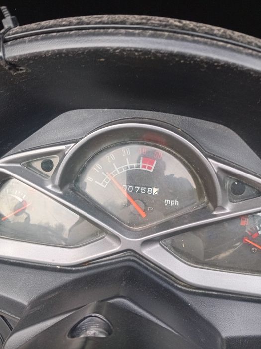 Мопед zibaniy49cc самурай продам