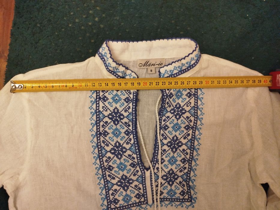 Ie băiat  alb/albastru