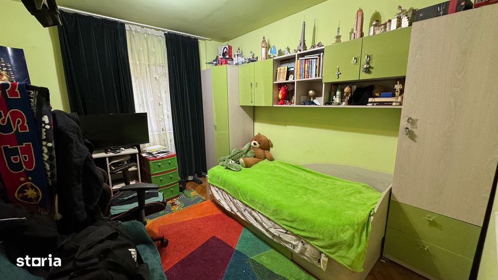 COMISION 0% | Apartament 3 Camere | 64 mp | Etaj 1 | Zona Soarelui