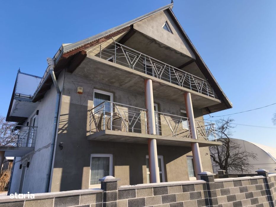 Casa individuala, 250mp, 1500mp teren, Vicovu de Sus, Radauti