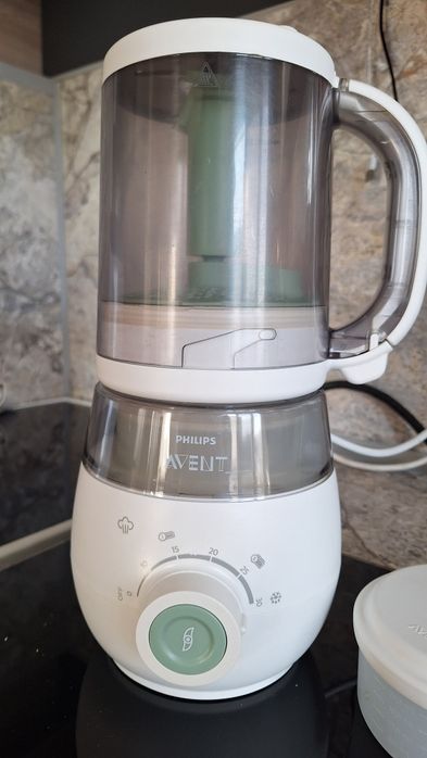 Уред за готвене на пара 4в1 Philips Avent