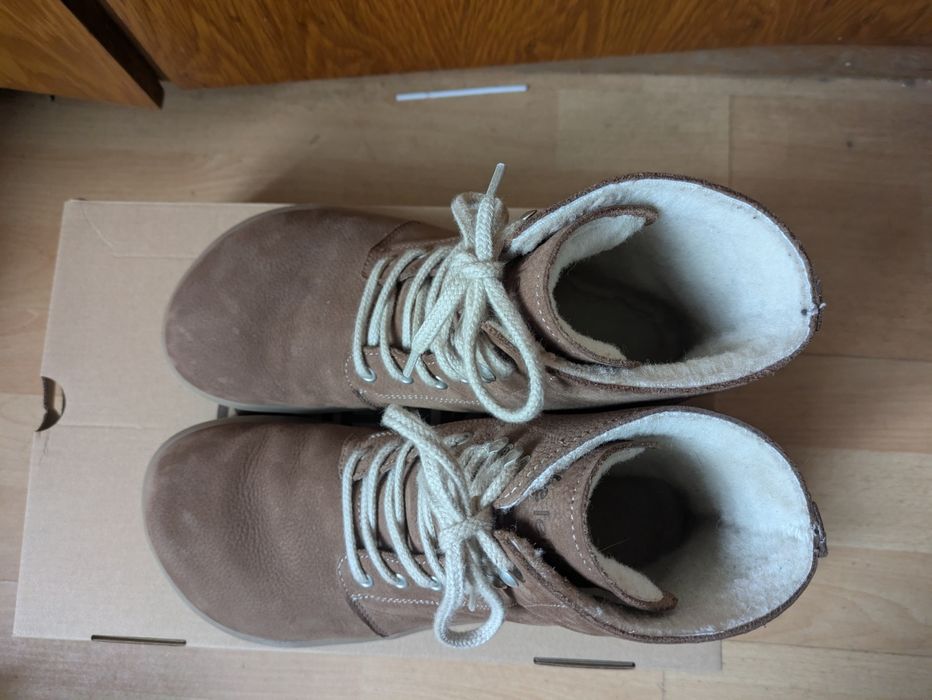 Ghete barefoot imblanite Belenka 40