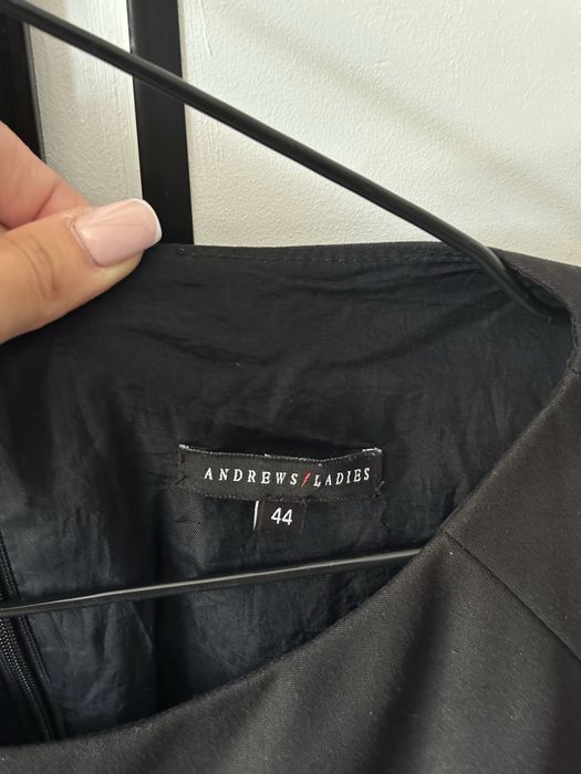 Черна рокля Andrews Ladies