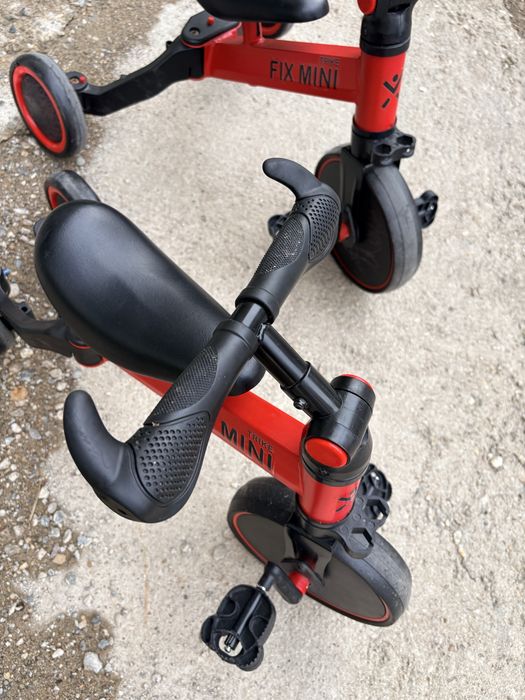 Tricicleta Trike Fix Mini, 3In1