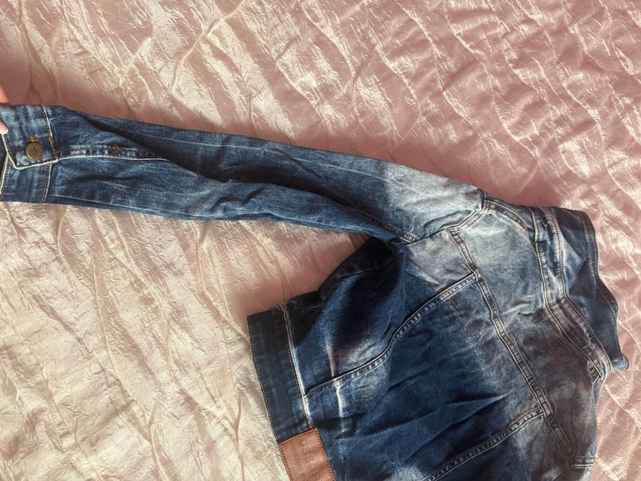 Дънково яке , С размер