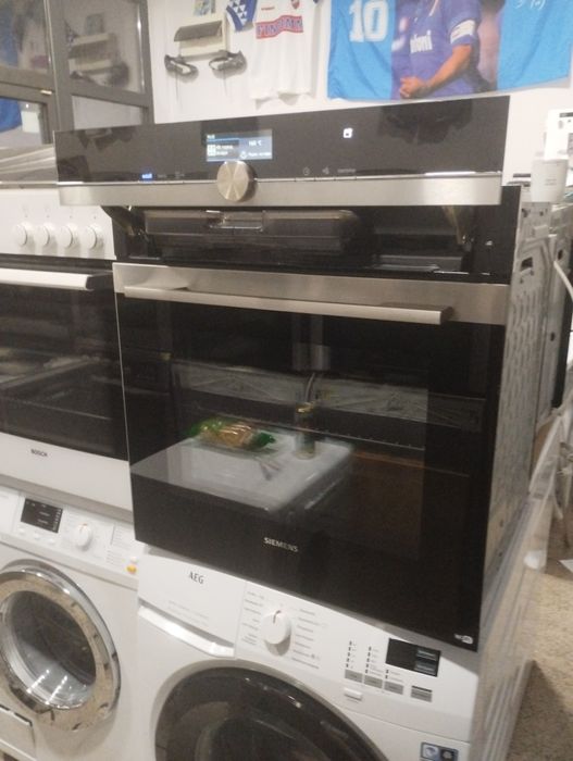 Фурна Siemens black edition!Пара! WIFI