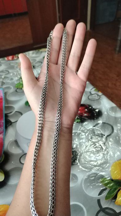 Серебро цепь здравствуйте
