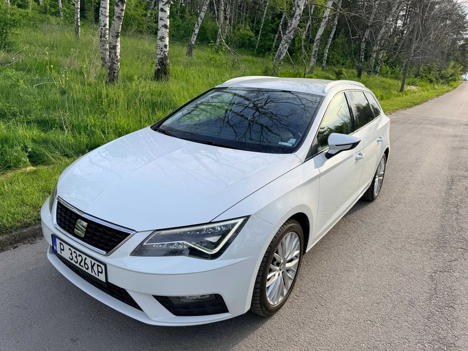 Seat Leon ST 1.6 TDI 116 к.с. 2017 DSG  LED  Евро 6