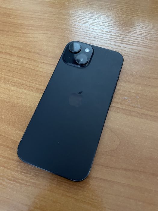 Iphone 15 titanium black 128gb