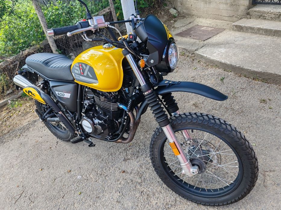 Motocicleta SWM 500 cc