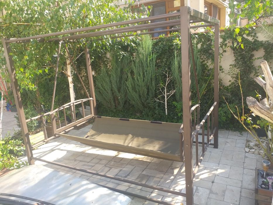 Vînd hamac- balansoar-pat grădina,Mobexpert.