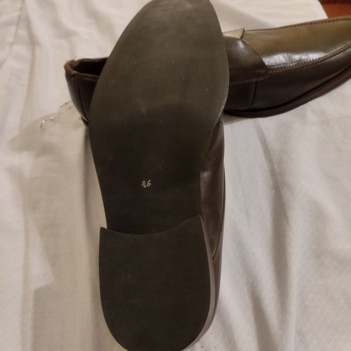 Мъжки обувки естествена кожа