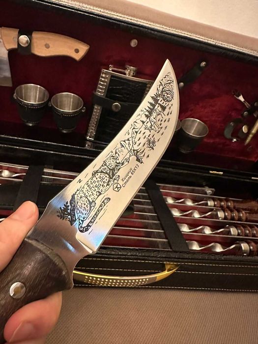 Подарочный шашлычный набор